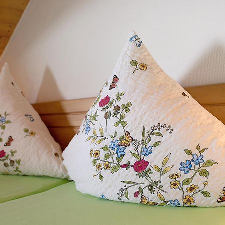 Ferienwohnung Blasi Mit Alpensicht Ibach ภายนอก รูปภาพ