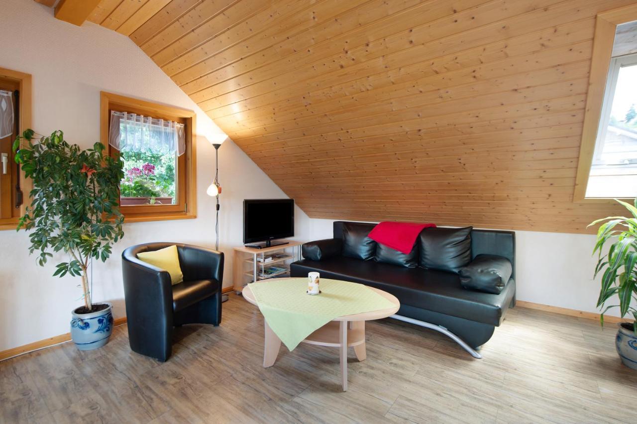 Ferienwohnung Blasi Mit Alpensicht Ibach ภายนอก รูปภาพ