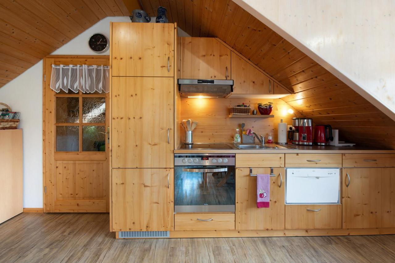 Ferienwohnung Blasi Mit Alpensicht Ibach ภายนอก รูปภาพ