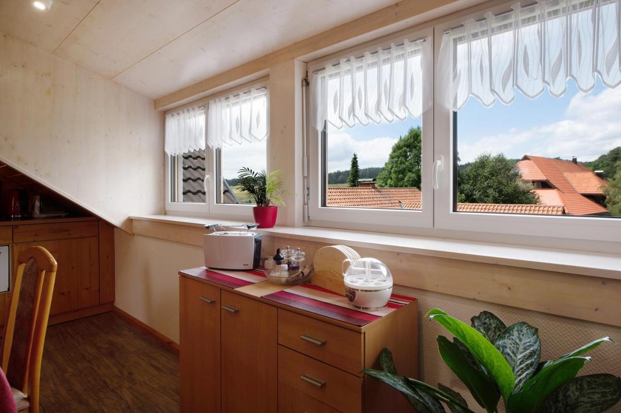 Ferienwohnung Blasi Mit Alpensicht Ibach ภายนอก รูปภาพ