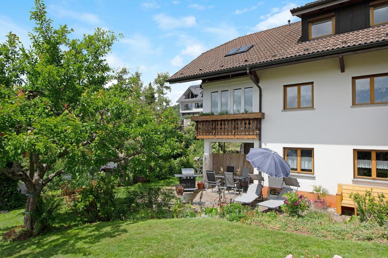 Ferienwohnung Blasi Mit Alpensicht Ibach ภายนอก รูปภาพ