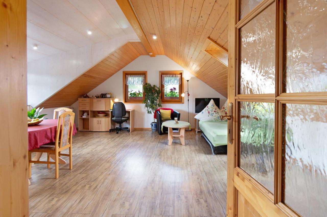 Ferienwohnung Blasi Mit Alpensicht Ibach ภายนอก รูปภาพ