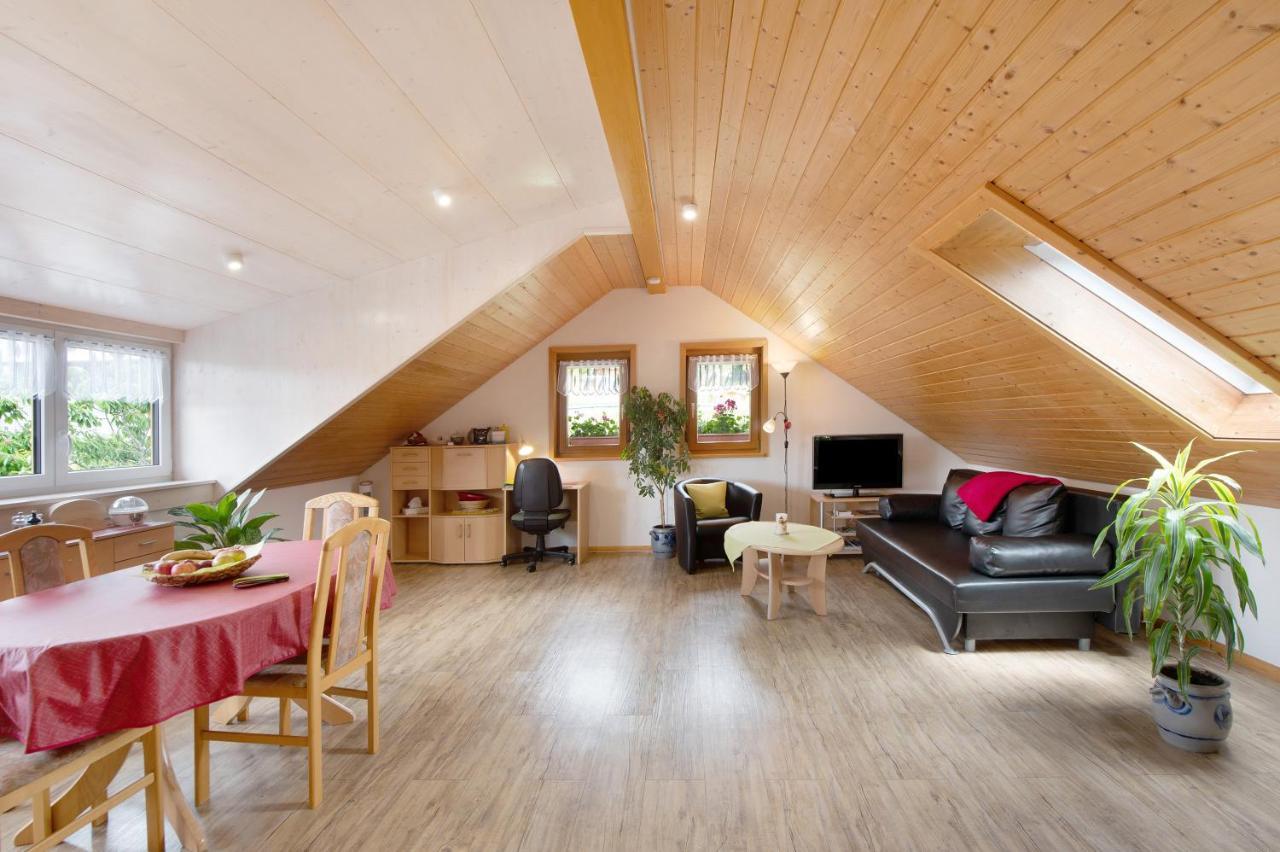 Ferienwohnung Blasi Mit Alpensicht Ibach ภายนอก รูปภาพ