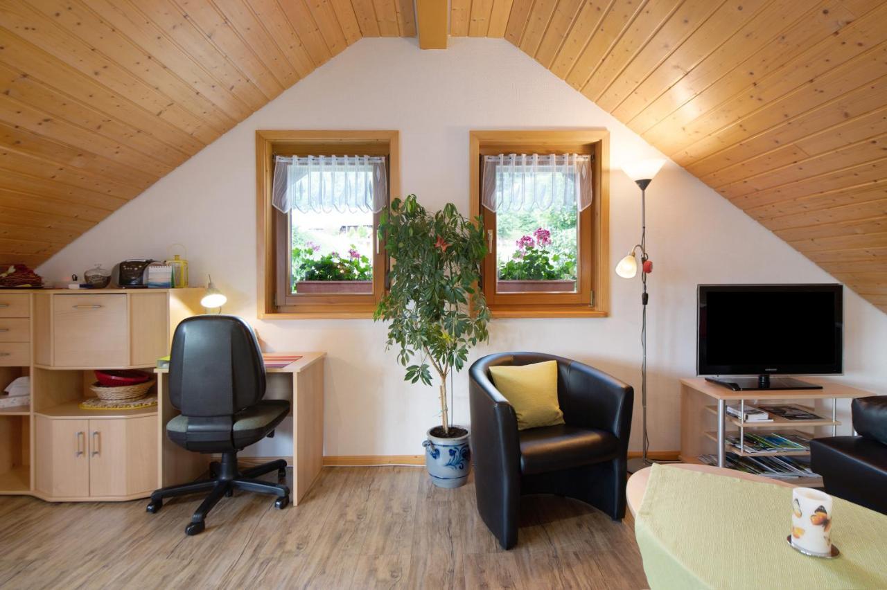 Ferienwohnung Blasi Mit Alpensicht Ibach ภายนอก รูปภาพ
