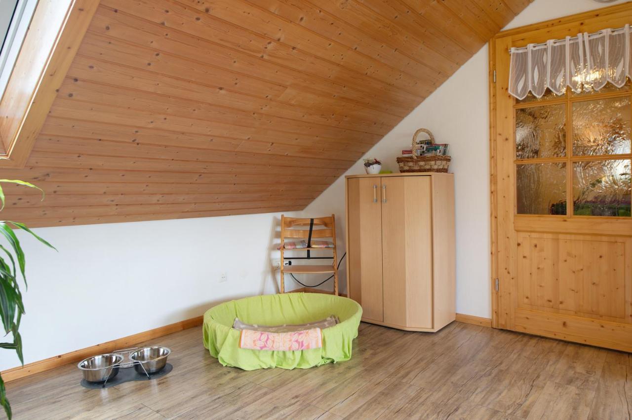 Ferienwohnung Blasi Mit Alpensicht Ibach ภายนอก รูปภาพ