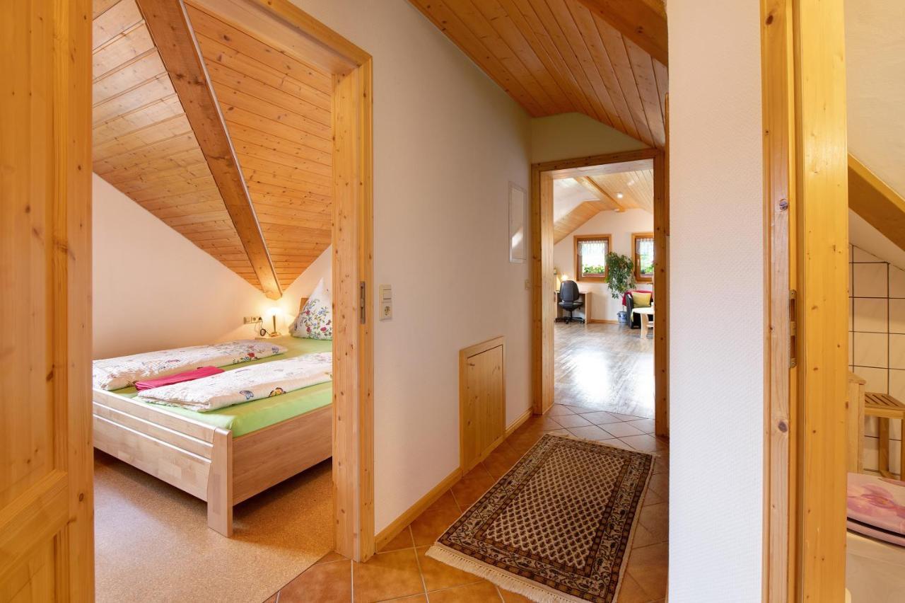 Ferienwohnung Blasi Mit Alpensicht Ibach ภายนอก รูปภาพ