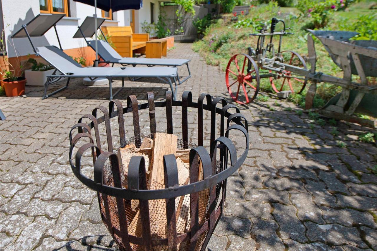 Ferienwohnung Blasi Mit Alpensicht Ibach ภายนอก รูปภาพ