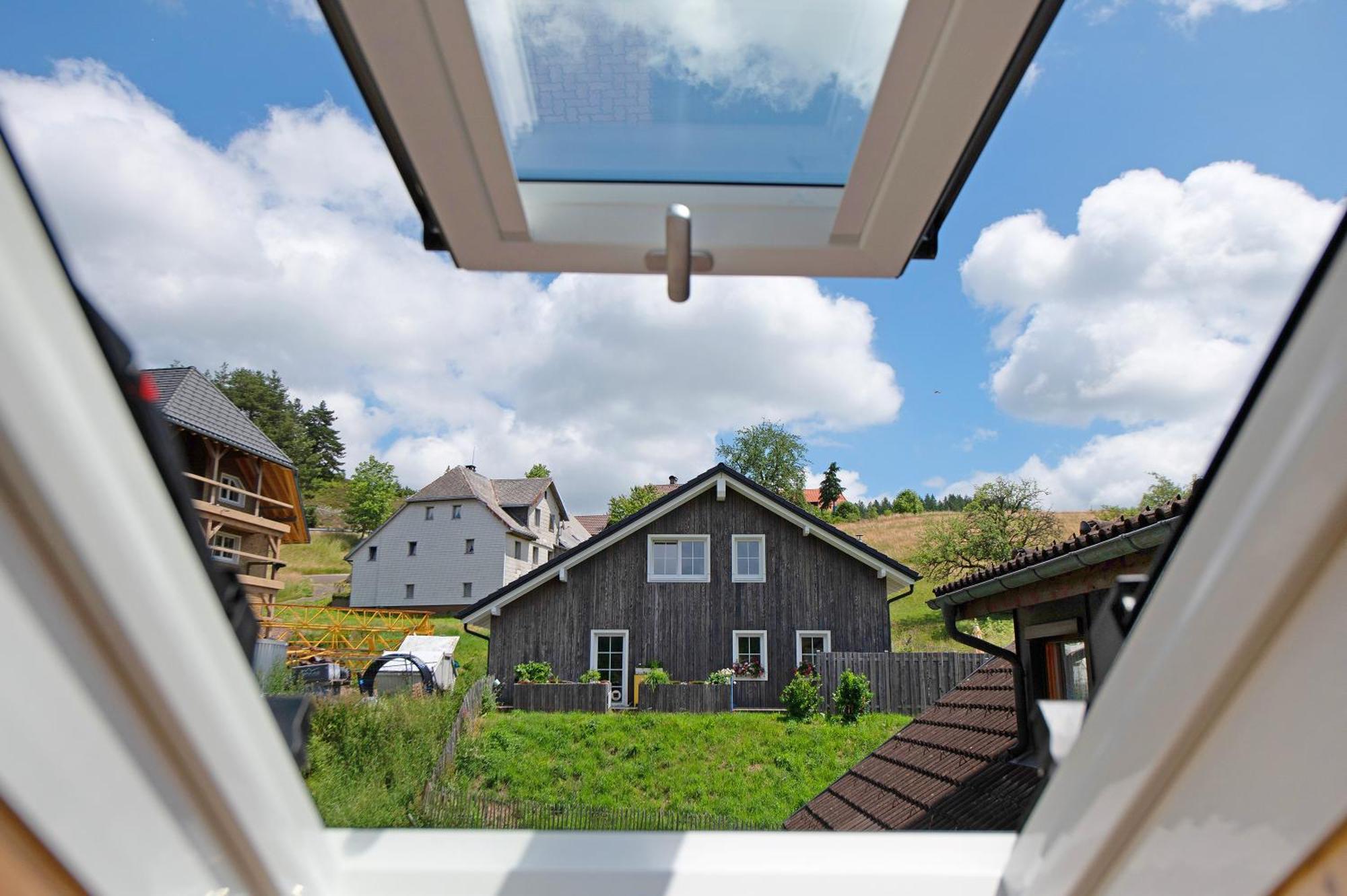 Ferienwohnung Blasi Mit Alpensicht Ibach ภายนอก รูปภาพ