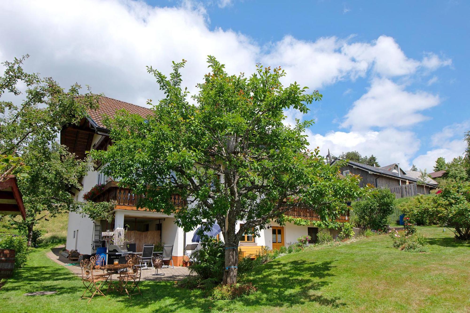 Ferienwohnung Blasi Mit Alpensicht Ibach ภายนอก รูปภาพ