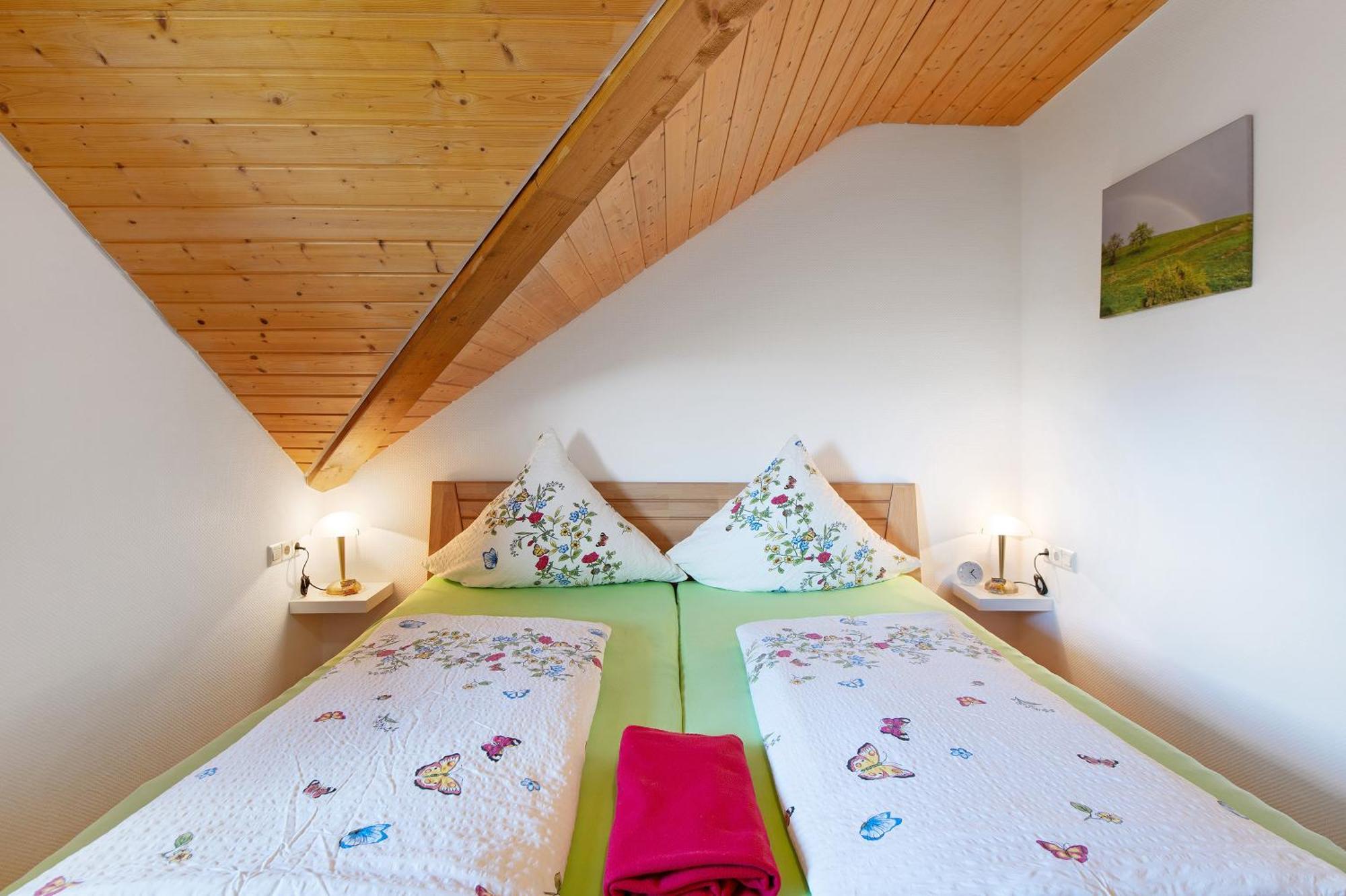 Ferienwohnung Blasi Mit Alpensicht Ibach ภายนอก รูปภาพ