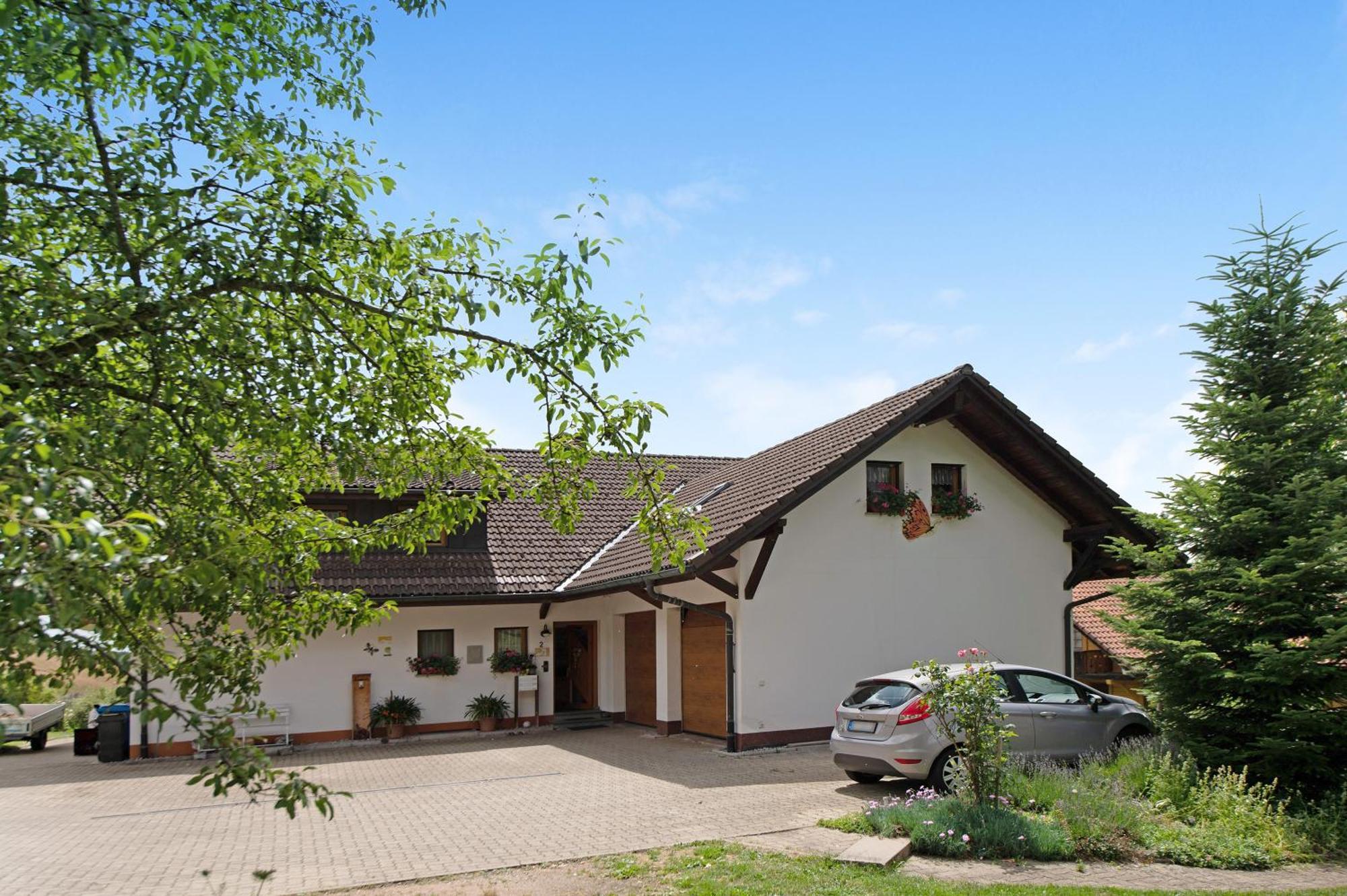 Ferienwohnung Blasi Mit Alpensicht Ibach ภายนอก รูปภาพ