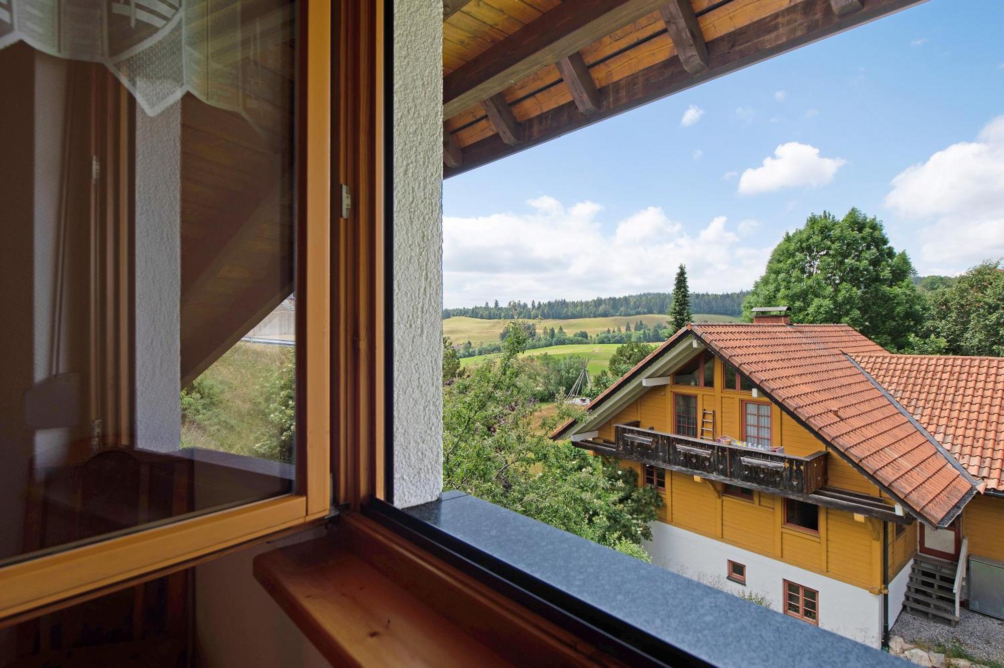 Ferienwohnung Blasi Mit Alpensicht Ibach ภายนอก รูปภาพ