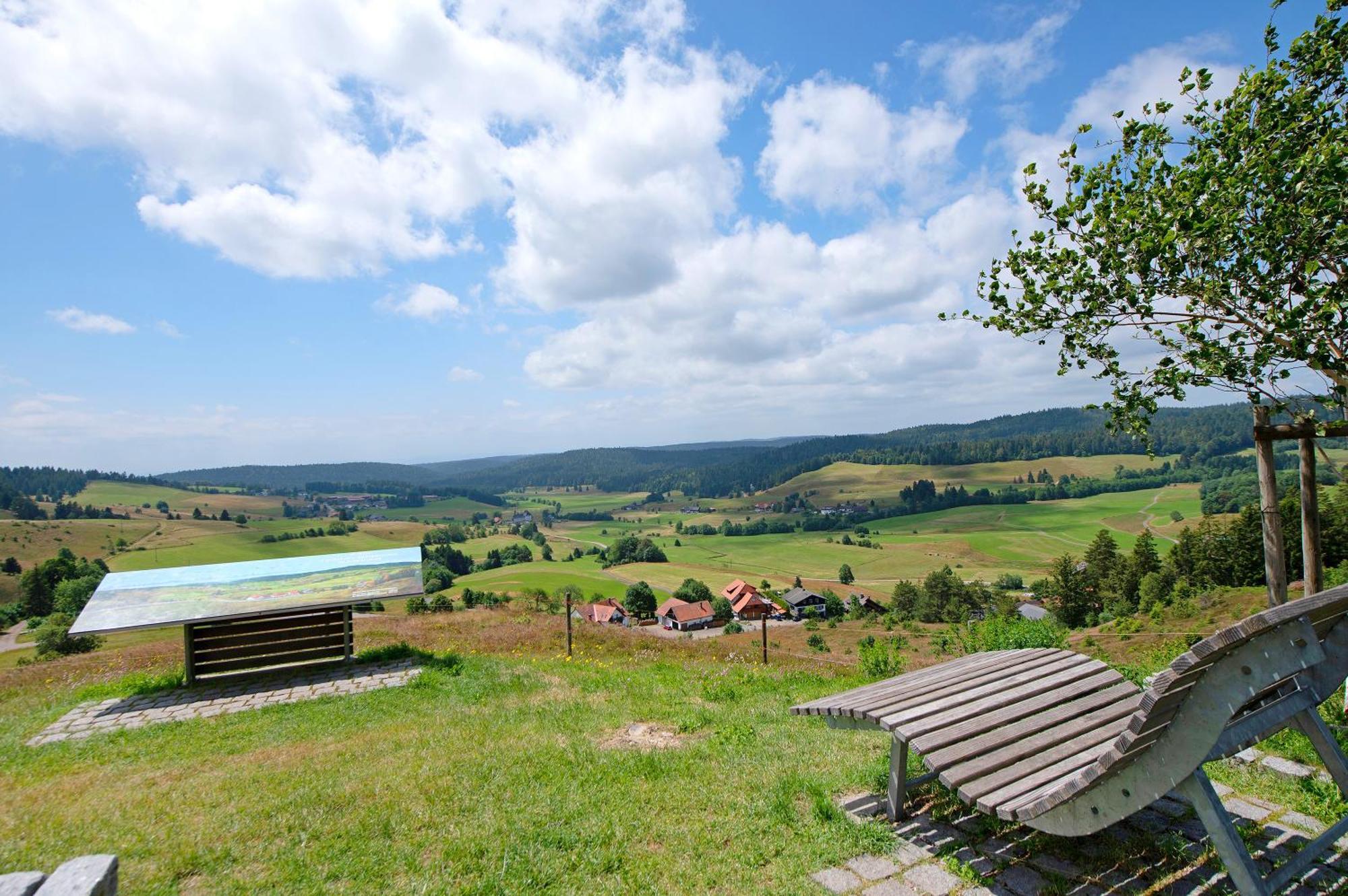 Ferienwohnung Blasi Mit Alpensicht Ibach ภายนอก รูปภาพ